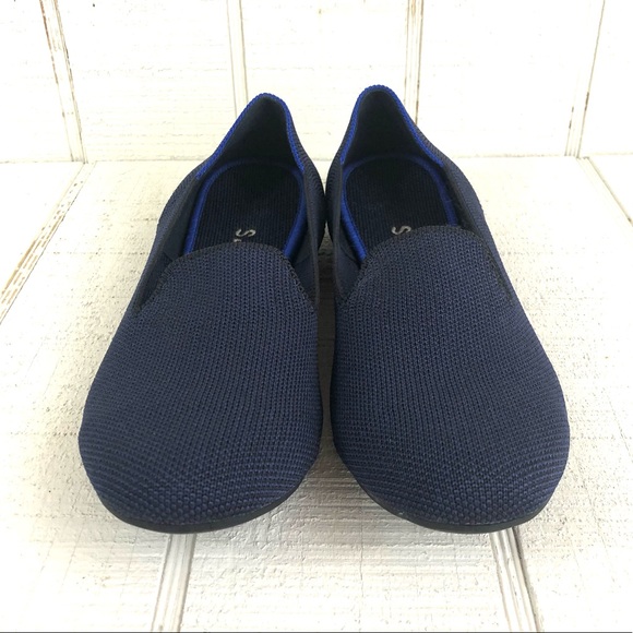 ROTHY'S The Loafer Navy Heather size 7 - Picture 4 of 15
